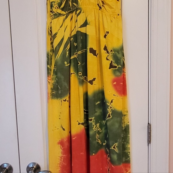 HP! 🎀🎉🎉🎈💖Vintage maxi dress - Picture 5 of 5